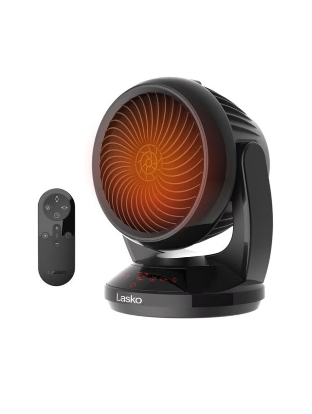Lasko Whirlwind Heat Orbital Oscillation Ceramic Space Heater with Remote